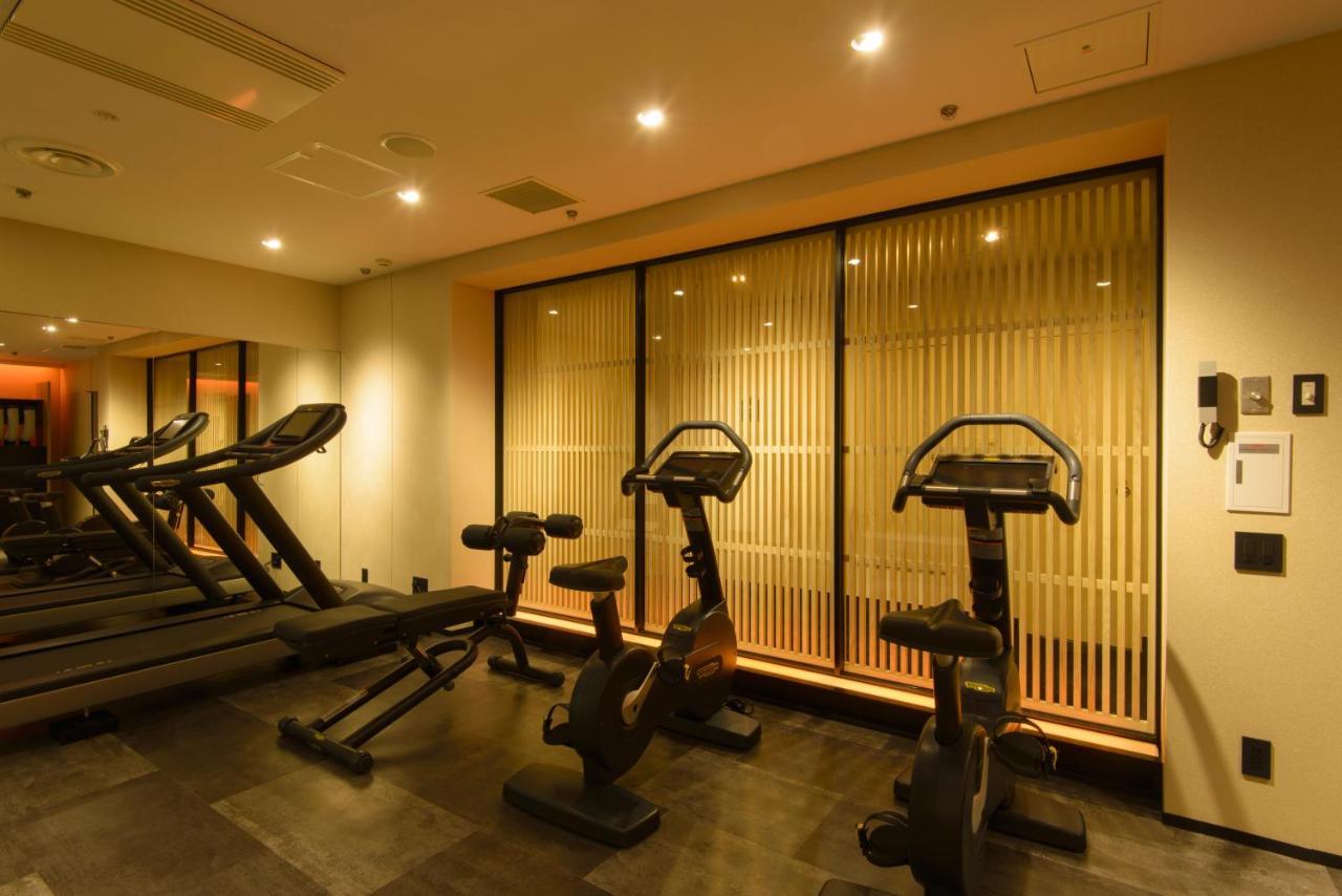 Kanazawa Tokyu Hotel Exterior photo A gym at a hotel in Japan