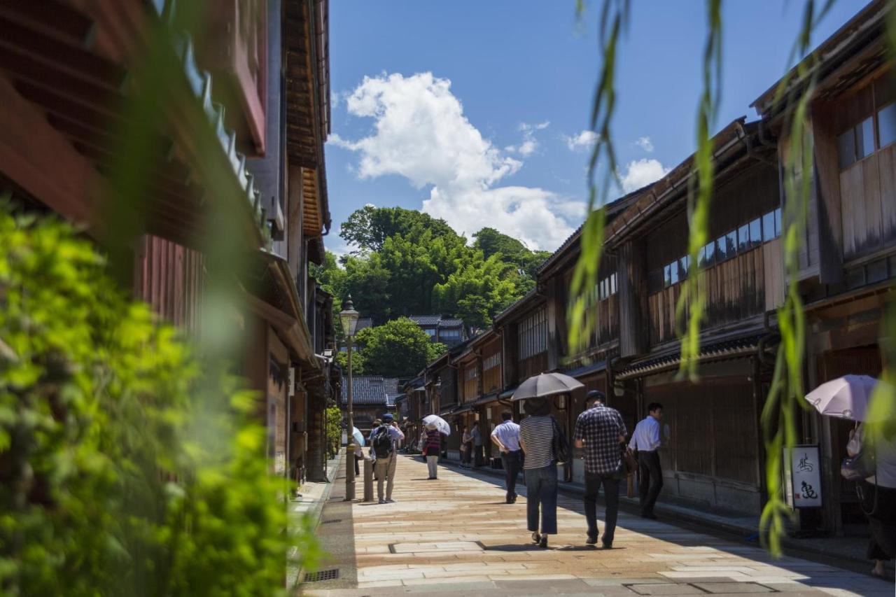 Kanazawa Tokyu Hotel Exterior photo Okage Yokocho