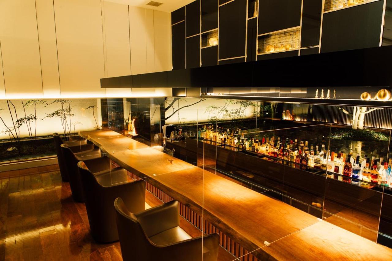 Kanazawa Tokyu Hotel Exterior photo The bar at the lounge