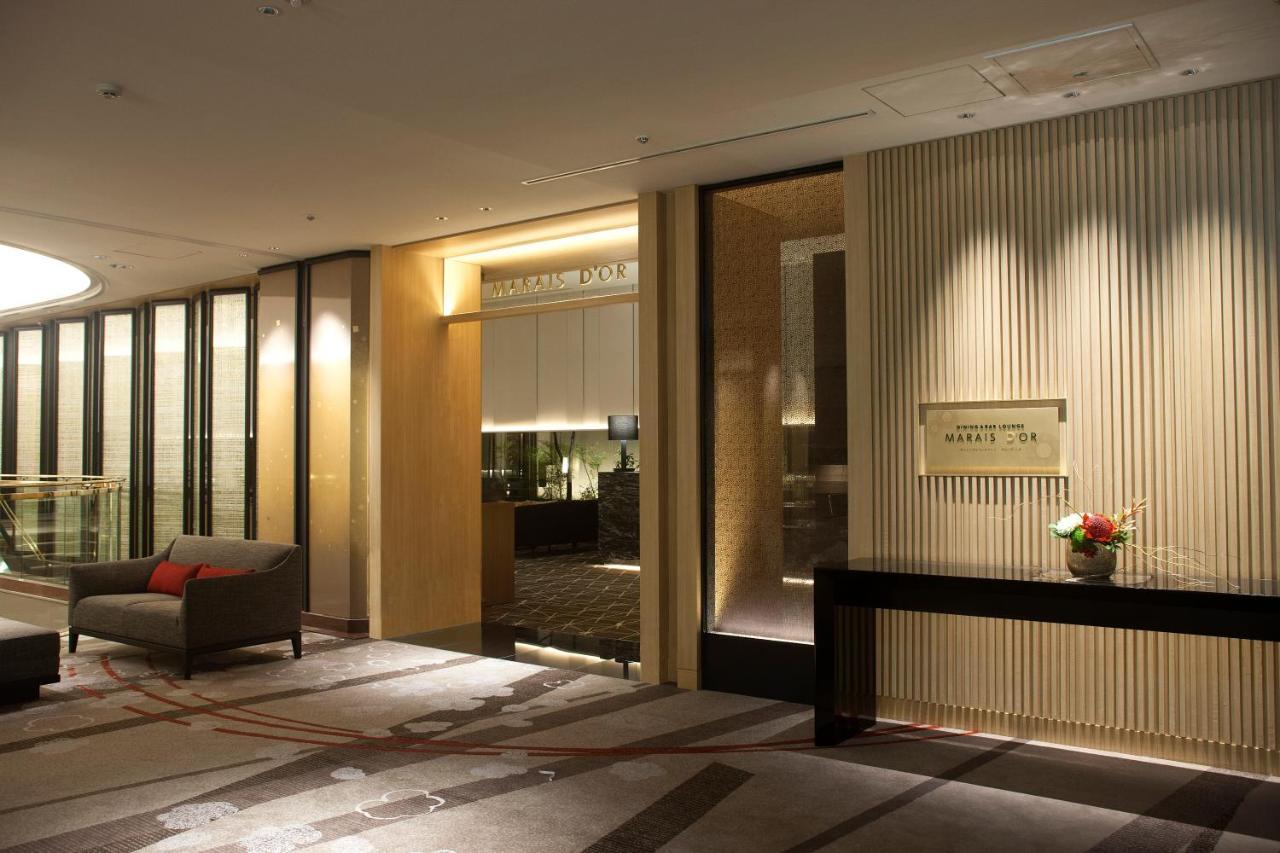 Kanazawa Tokyu Hotel Exterior photo Entrance to the Westin Club Lounge at the Westin Tokyo