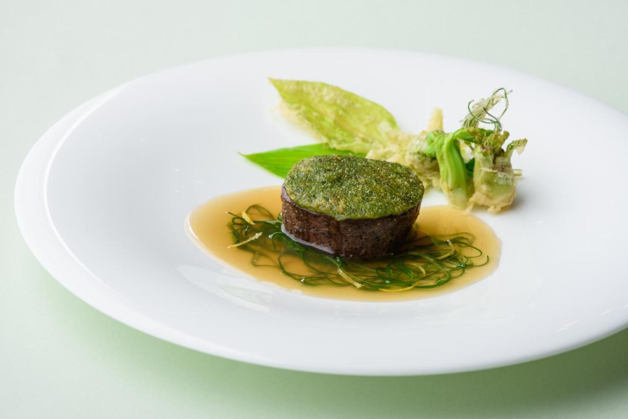 Kanazawa Tokyu Hotel Exterior photo A dish by Thomas Keller