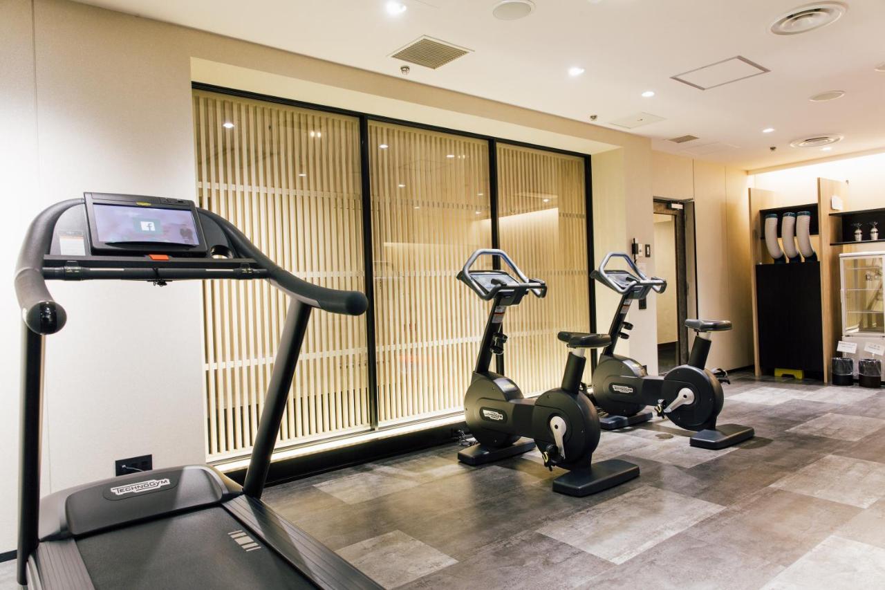Kanazawa Tokyu Hotel Exterior photo The gym at the hotel