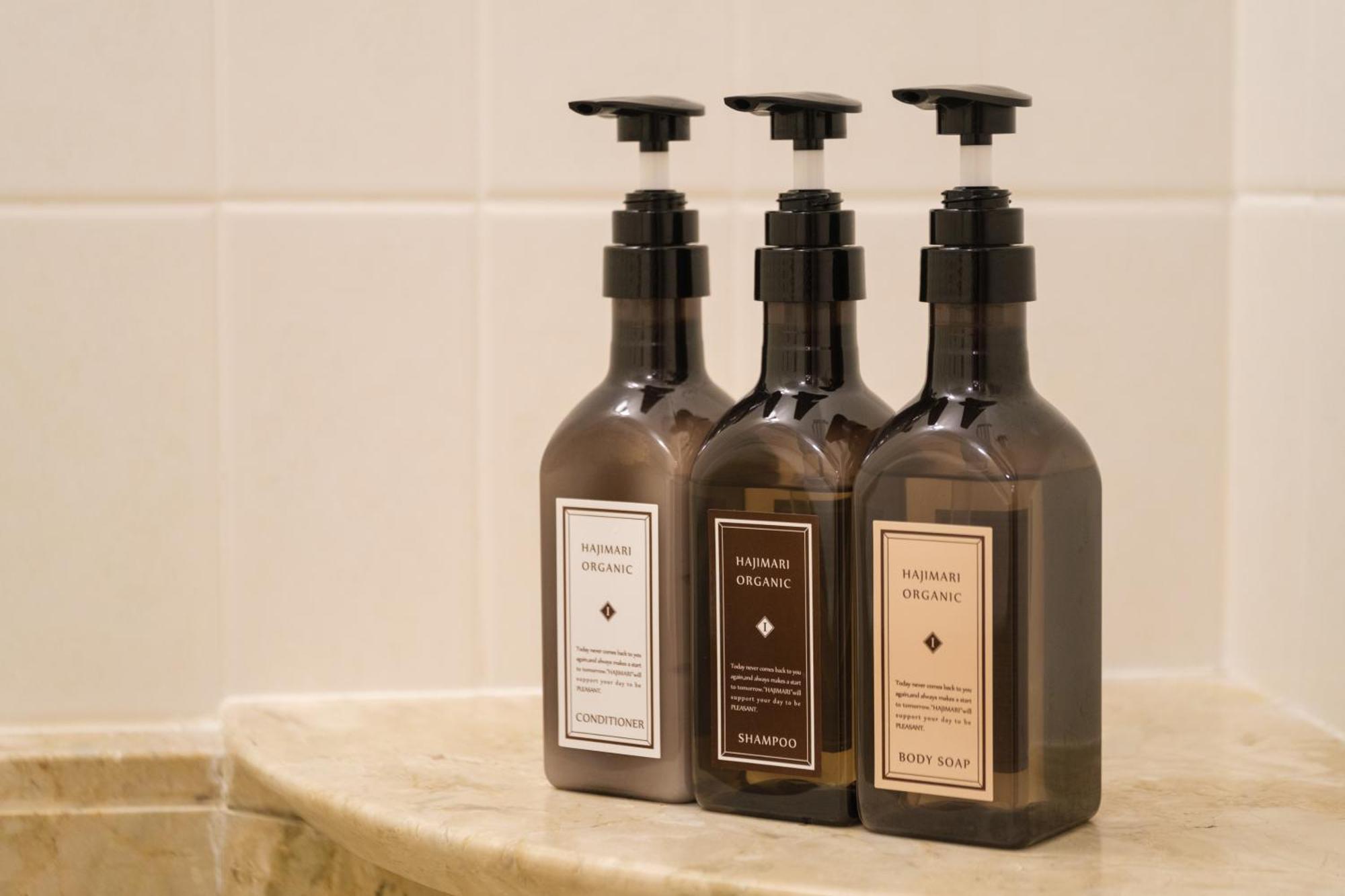Kanazawa Tokyu Hotel Exterior photo Shampoo, conditioner and body wash