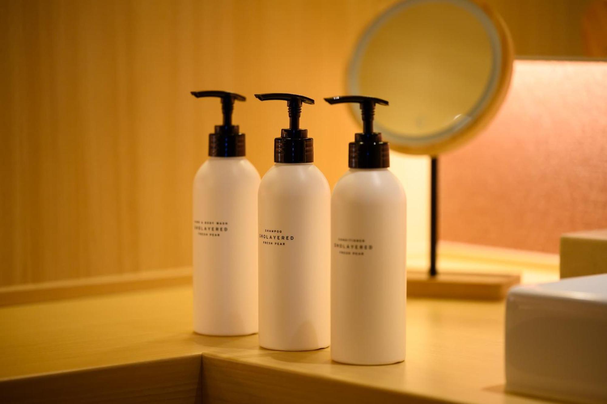 Kanazawa Tokyu Hotel Exterior photo Shampoo, conditioner and body wash